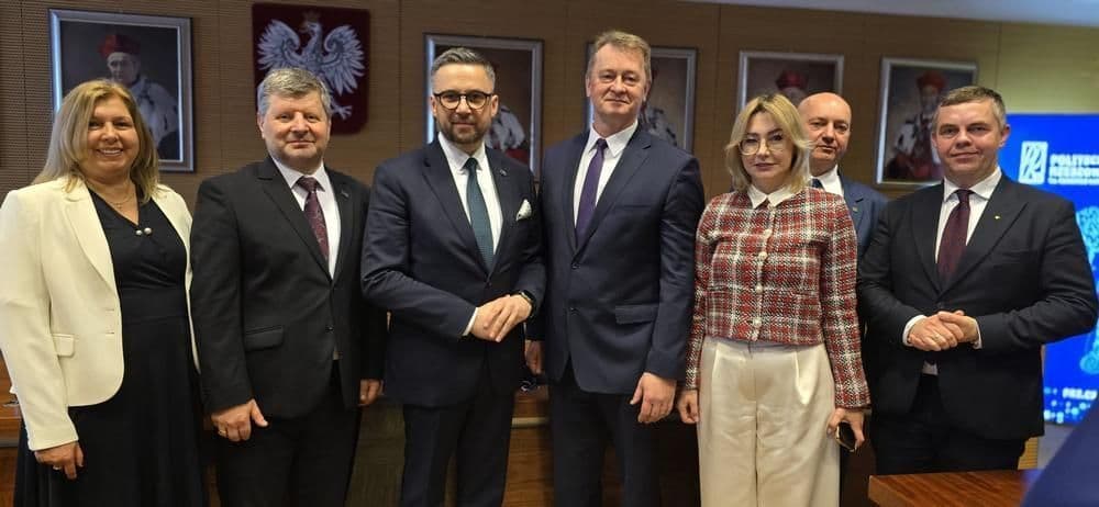 Spotkanie Ministra Nauki i Szkolnictwa Wyższego z władzami regionu i rektorami uczelni