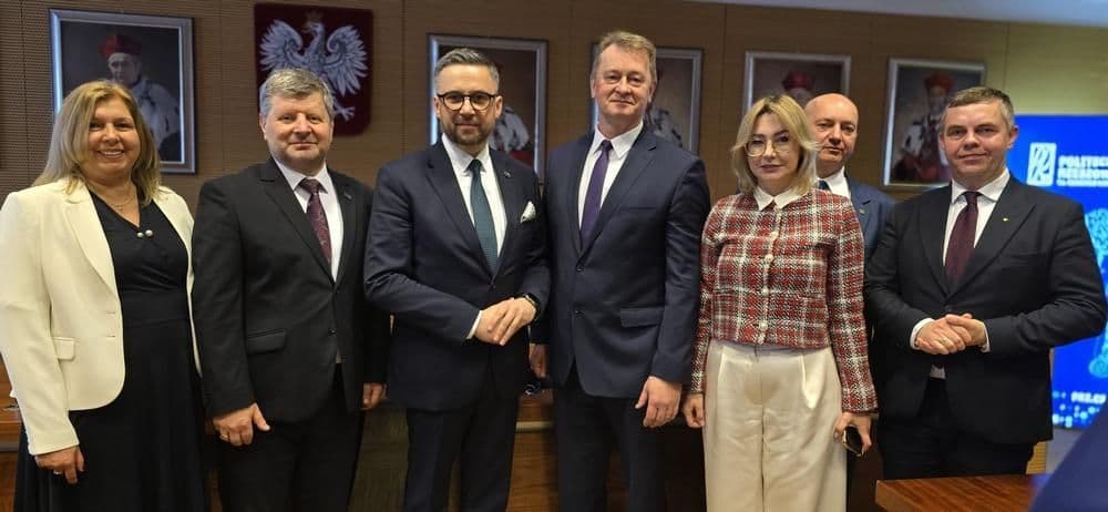 Spotkanie Ministra Nauki i Szkolnictwa Wyższego z władzami regionu i rektorami uczelni
