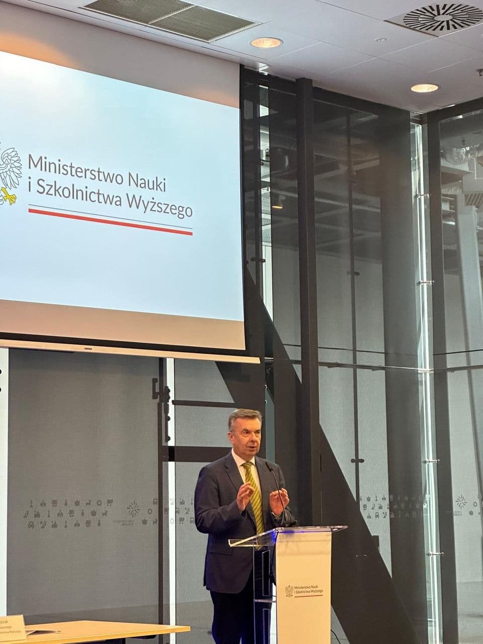 Zdjęcie galerii do artykułu Spotkanie MNiSW z rektorami niepublicznych uczelni