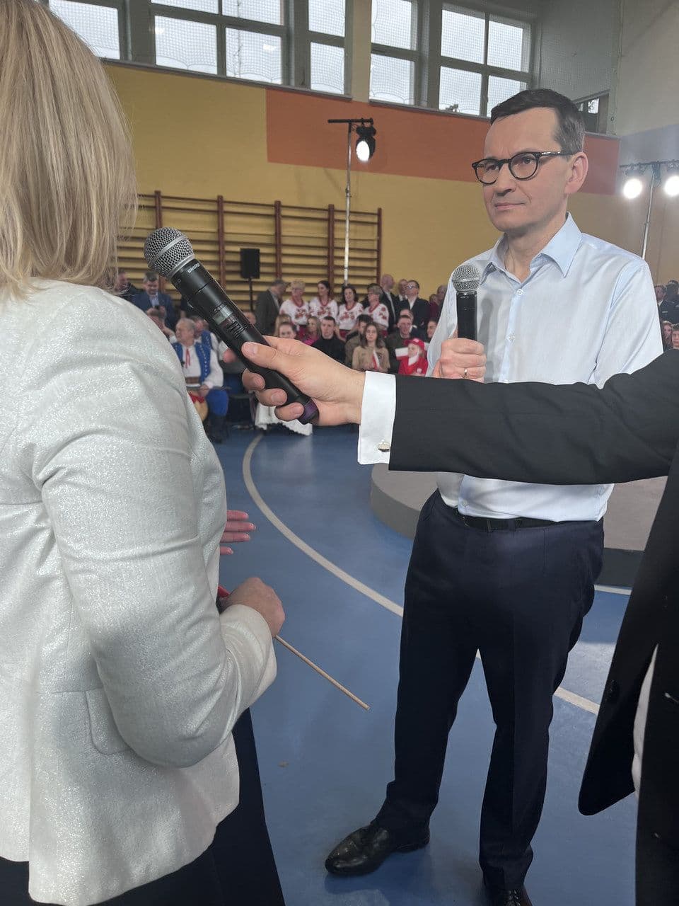 Zdjęcie galerii do artykułu Spotkanie z premierem Mateuszem Morawieckim w Jaśle