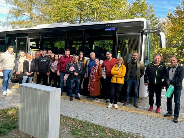 Zdjęcie galerii do artykułu Studenci kierunku Transport w elektrowni wodnej na Solinie