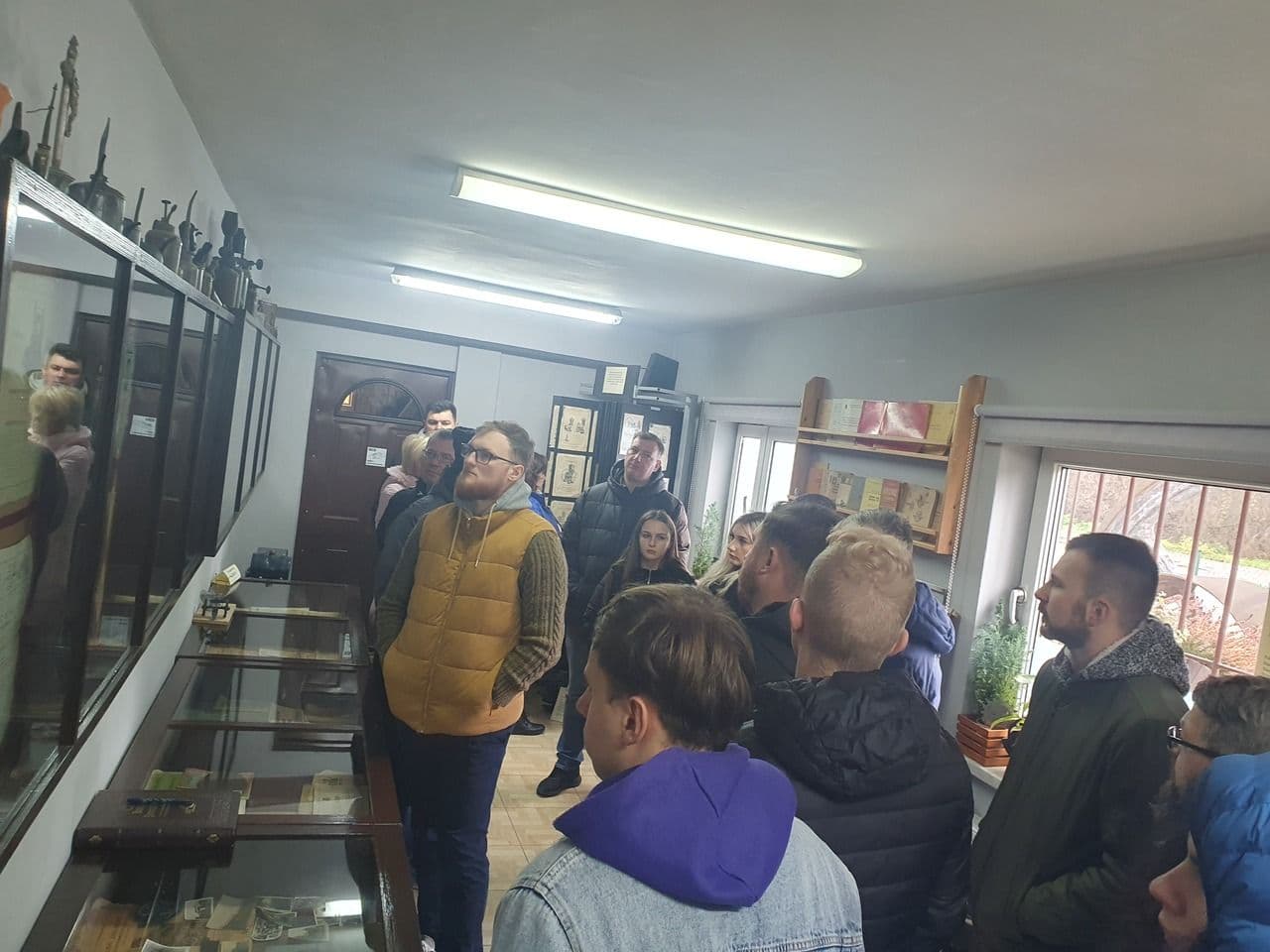 Zdjęcie galerii do artykułu Wyjazd studentów kierunku Transport do dwóch muzeów