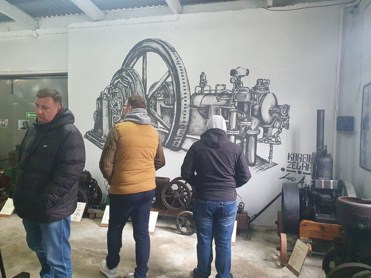 Zdjęcie galerii do artykułu Wyjazd studentów kierunku Transport do dwóch muzeów