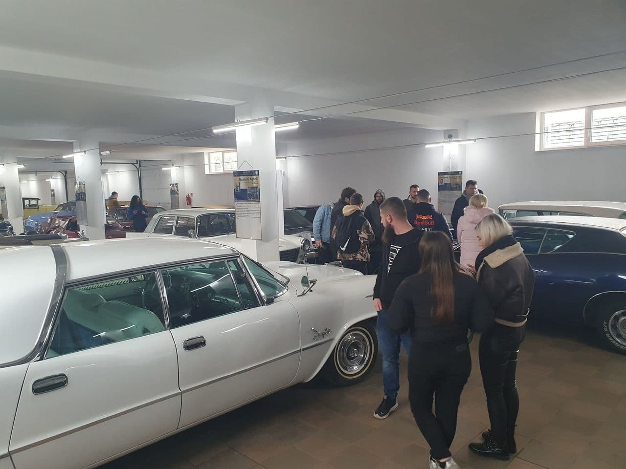 Zdjęcie galerii do artykułu Wyjazd studentów kierunku Transport do dwóch muzeów