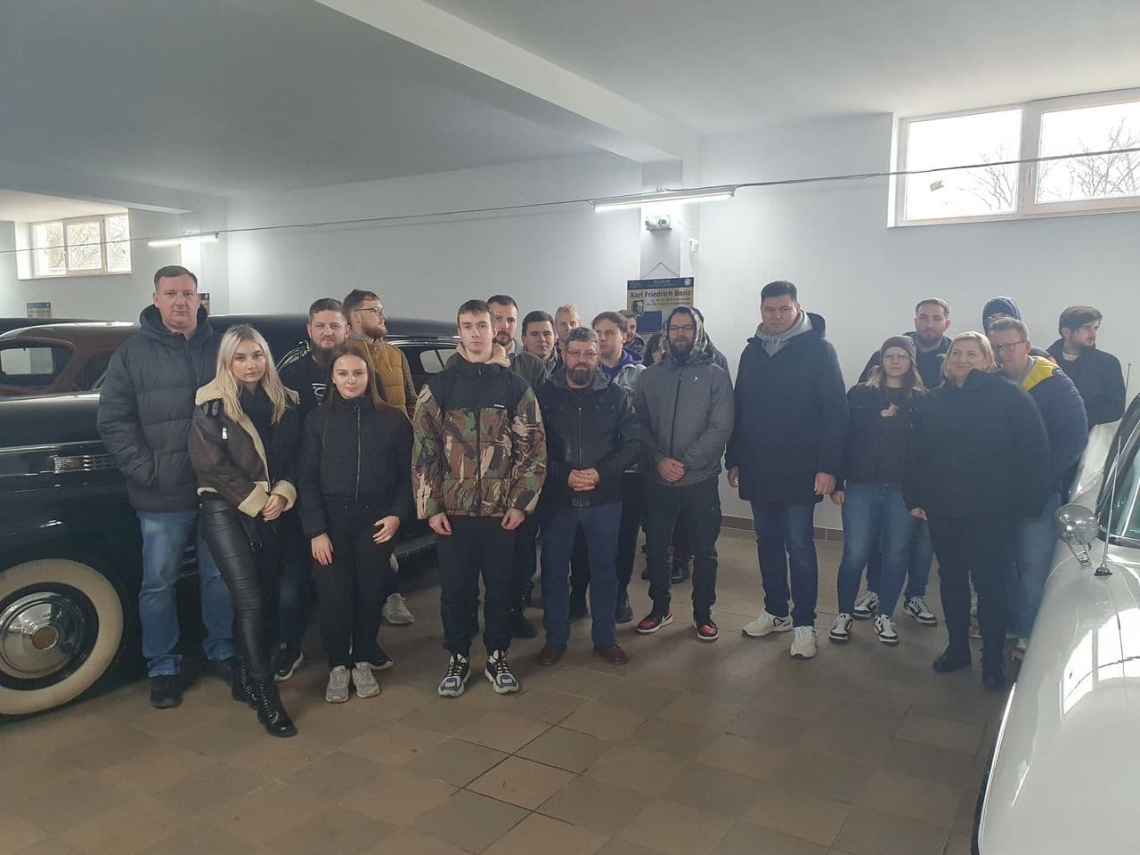 Zdjęcie galerii do artykułu Wyjazd studentów kierunku Transport do dwóch muzeów