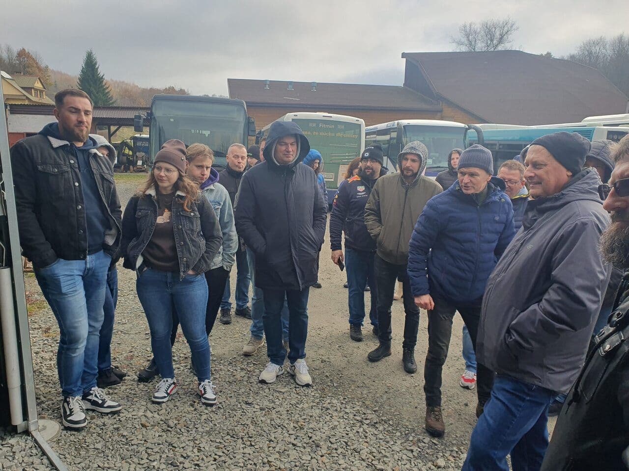 Zdjęcie galerii do artykułu Wyjazd studentów kierunku Transport do dwóch muzeów