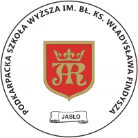 Logo Podkarpackiej Szkoły Wyższej w Jaśle