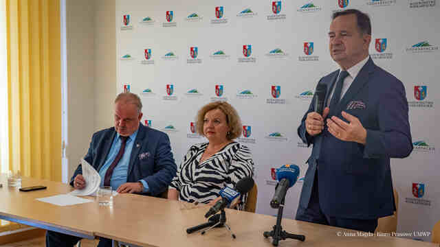 Dotacja Urząd Wojwództwa Podkarpackiego 2023 - Podkarpacka Szkoła Wyższa w Jaśle