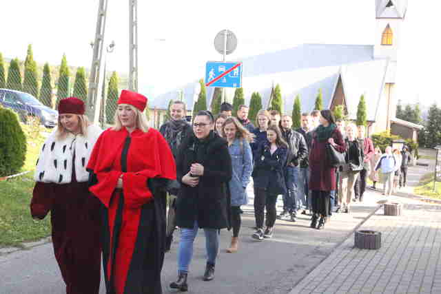 Inauguracja Roku Akademickiego 2021/2022 - Podkarpacka Szkoła Wyższa w Jaśle