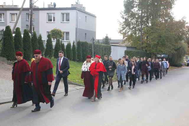 Inauguracja Roku Akademickiego 2021/2022 - Podkarpacka Szkoła Wyższa w Jaśle