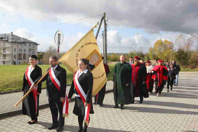 Inauguracja Roku Akademickiego 2021/2022 - Podkarpacka Szkoła Wyższa w Jaśle