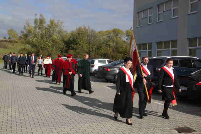 Inauguracja Roku Akademickiego 2021/2022 - Podkarpacka Szkoła Wyższa w Jaśle