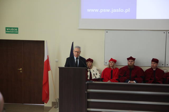 Inauguracja Roku Akademickiego 2021/2022 - Podkarpacka Szkoła Wyższa w Jaśle