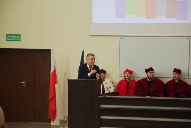 Inauguracja Roku Akademickiego 2021/2022 - Podkarpacka Szkoła Wyższa w Jaśle