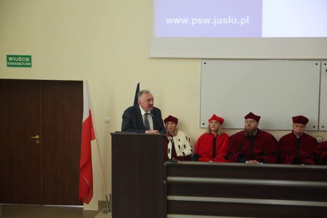 Inauguracja Roku Akademickiego 2021/2022 - Podkarpacka Szkoła Wyższa w Jaśle
