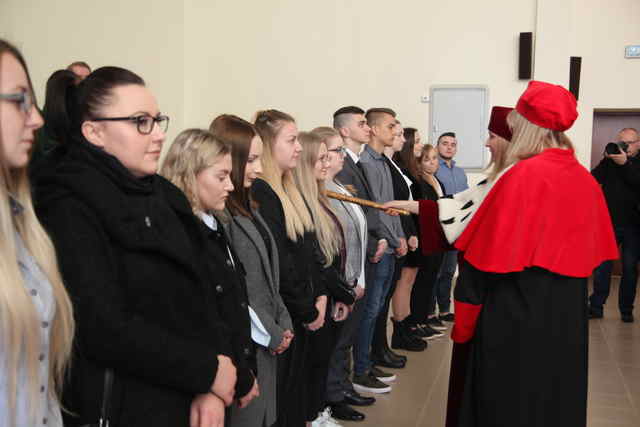 Inauguracja Roku Akademickiego 2021/2022 - Podkarpacka Szkoła Wyższa w Jaśle
