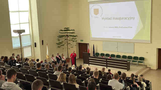 Inauguracja Roku Akademickiego 2023/2024 - Podkarpacka Szkoła Wyższa w Jaśle