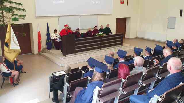 Inauguracja Roku Akademickiego 2025/2026 - Podkarpacka Szkoła Wyższa w Jaśle