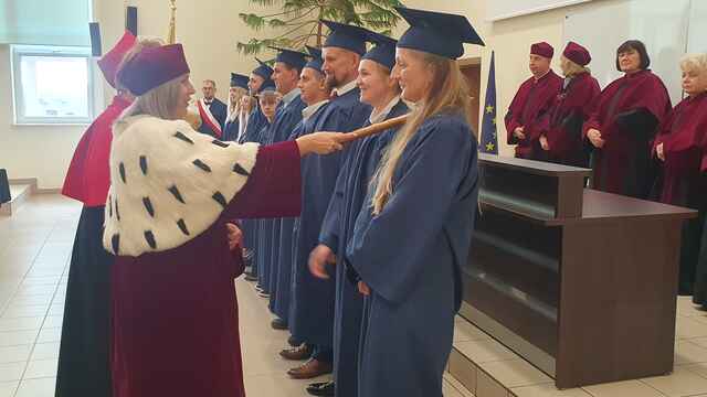 Inauguracja Roku Akademickiego 2025/2026 - Podkarpacka Szkoła Wyższa w Jaśle