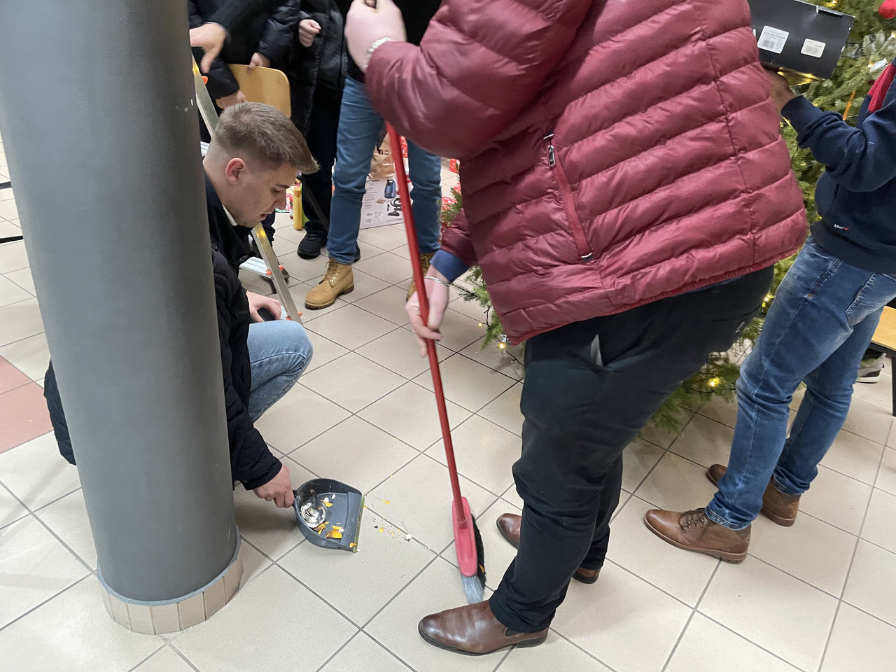 Nasi studenci dbali, aby było bezpiecznie